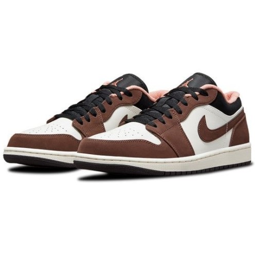 Nike Air Jordan 1 Low коричневые низкие DC6991-200