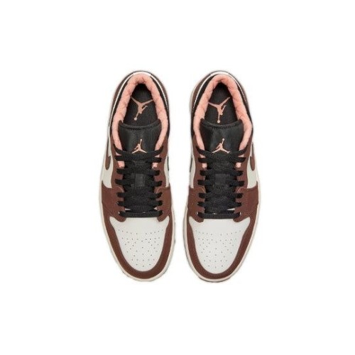 Nike Air Jordan 1 Low коричневые низкие DC6991-200