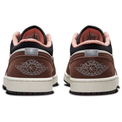 Nike Air Jordan 1 Low коричневые низкие DC6991-200
