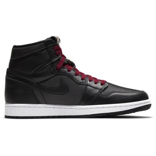 Nike Air Jordan 1 Retro черные высокие OG Black Gym Red 555088-060