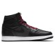 Nike Air Jordan 1 Retro черные высокие OG Black Gym Red 555088-060