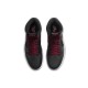 Nike Air Jordan 1 Retro черные высокие OG Black Gym Red 555088-060