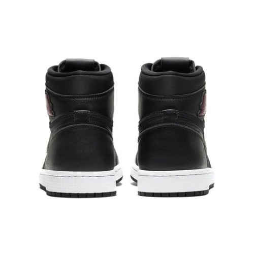 Nike Air Jordan 1 Retro черные высокие OG Black Gym Red 555088-060