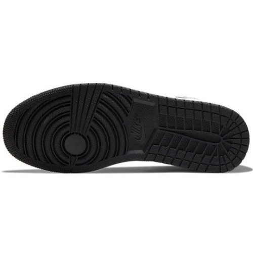 Nike Air Jordan 1 Retro черные высокие OG Black Gym Red 555088-060
