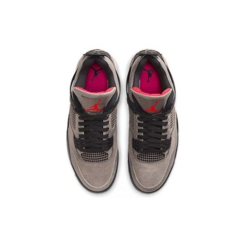 Nike Air Jordan 4 Retro Taupe Haze коричневые DB0732-200