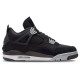 Nike Air Jordan 4 Retro черные DH7138-006