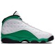 Кроссовки Nike Air Jordan 13 Retro бело-зеленые DB6537-113
