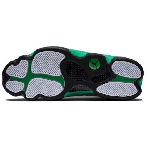 Кроссовки Nike Air Jordan 13 Retro бело-зеленые DB6537-113