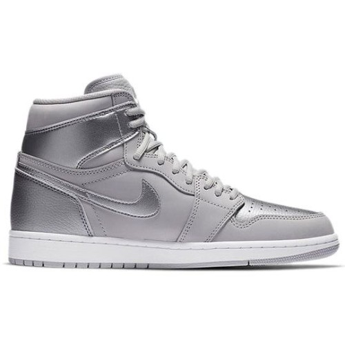 Nike Air Jordan 1 Retro High серые высокие DC1788-029