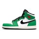 Кроссовки Nike Air Jordan 1 Retro High OG Lucky Green высокие