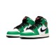 Кроссовки Nike Air Jordan 1 Retro High OG Lucky Green высокие