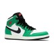 Кроссовки Nike Air Jordan 1 Retro High OG Lucky Green высокие