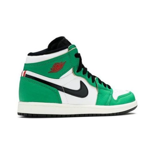 Кроссовки Nike Air Jordan 1 Retro High OG Lucky Green высокие
