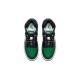 Nike Air Jordan 1 Retro High OG Pine Green бело-черно-зеленые высокие 575441-302