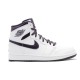 Nike Air Jordan 1 Retro High Grand Purple белые высокие 332550-151