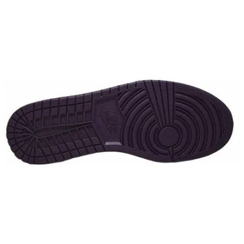 Nike Air Jordan 1 Retro High Grand Purple белые высокие 332550-151