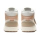 Nike Air Jordan 1 Mid Milan бело-бежевые высокие CV3044-100