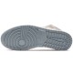 Кроссовки Nike Air Jordan 1 х Sneakersnstuff Mid Past Present Future бело-серые высокие CT3443-100