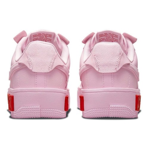 Кроссовки Nike Air Force 1 женские Fontanka Valentines Day розовые низкие
