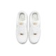 Кроссовки Nike Air Force 1 White Light Silver женские белые низкие CZ0270-106