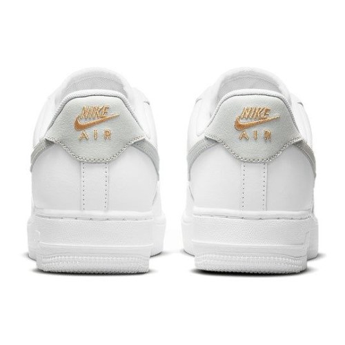 Кроссовки Nike Air Force 1 White Light Silver женские белые низкие CZ0270-106