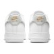 Кроссовки Nike Air Force 1 White Light Silver женские белые низкие CZ0270-106