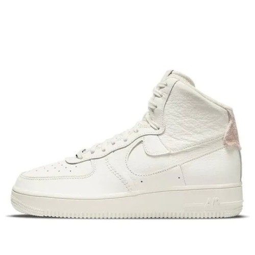 Кроссовки Nike Air Force 1 женские High Sculpt Sail белые высокие DC3590-102