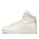 Кроссовки Nike Air Force 1 женские High Sculpt Sail белые высокие DC3590-102