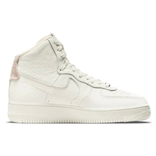 Кроссовки Nike Air Force 1 женские High Sculpt Sail белые высокие DC3590-102