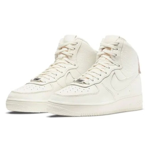 Кроссовки Nike Air Force 1 женские High Sculpt Sail белые высокие DC3590-102