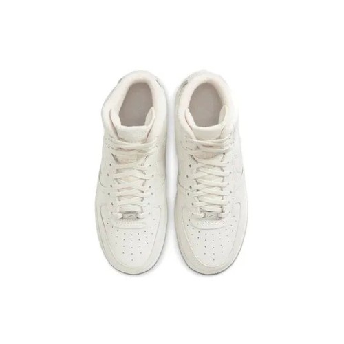 Кроссовки Nike Air Force 1 женские High Sculpt Sail белые высокие DC3590-102