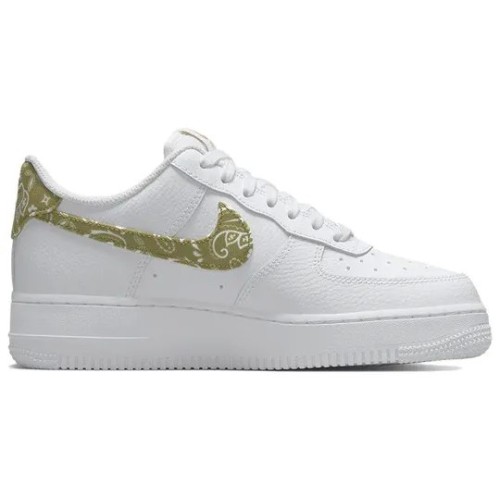 Кроссовки Nike Air Force 1 07 белые низкие DJ9942-101