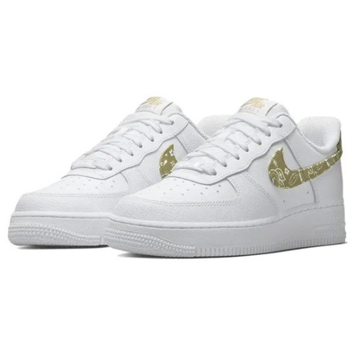 Кроссовки Nike Air Force 1 07 белые низкие DJ9942-101