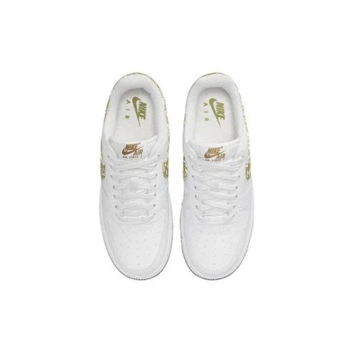 Кроссовки Nike Air Force 1 07 белые низкие DJ9942-101