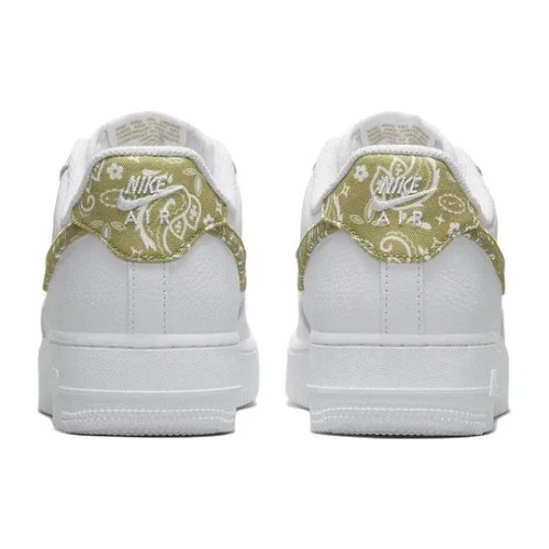 Кроссовки Nike Air Force 1 07 белые низкие DJ9942-101