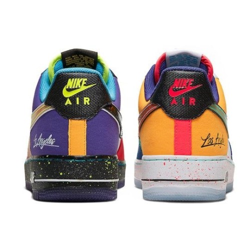 Кроссовки Nike Air Force 1 Low What The LA