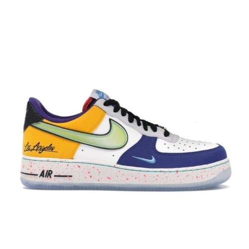 Кроссовки Nike Air Force 1 Low What The LA White