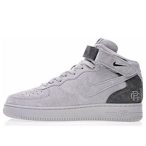 Кроссовки Nike Reigning Champ x Nike Air Force 1 Mid Grey Black