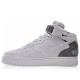 Кроссовки Nike Reigning Champ x Nike Air Force 1 Mid Grey Black