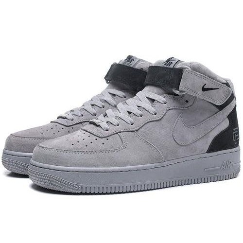 Кроссовки Nike Reigning Champ x Nike Air Force 1 Mid Grey Black