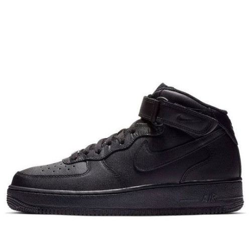 Кроссовки Nike Air Force 1 Mid 07 Triple Black