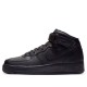 Кроссовки Nike Air Force 1 Mid 07 Triple Black