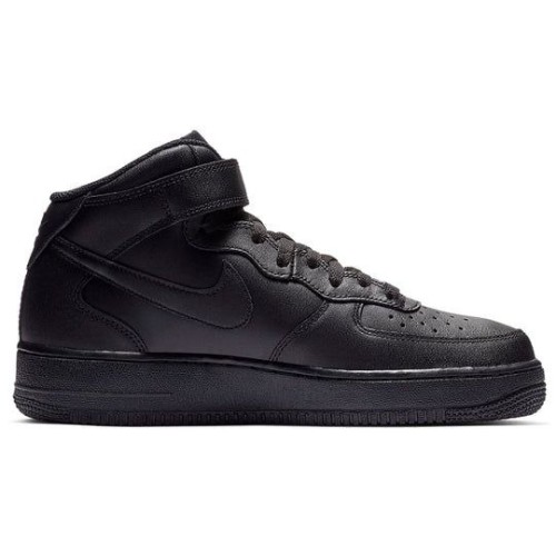 Кроссовки Nike Air Force 1 Mid 07 Triple Black