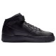 Кроссовки Nike Air Force 1 Mid 07 Triple Black