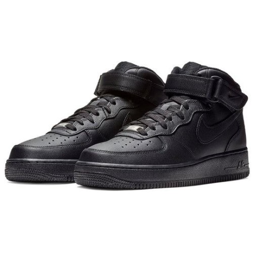 Кроссовки Nike Air Force 1 Mid 07 Triple Black