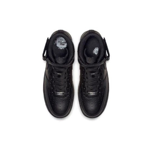 Кроссовки Nike Air Force 1 Mid 07 Triple Black
