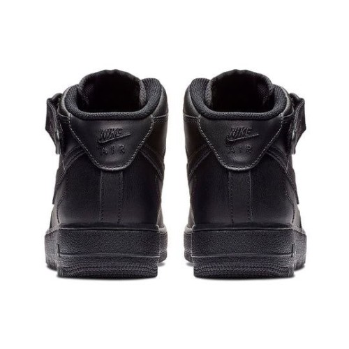 Кроссовки Nike Air Force 1 Mid 07 Triple Black