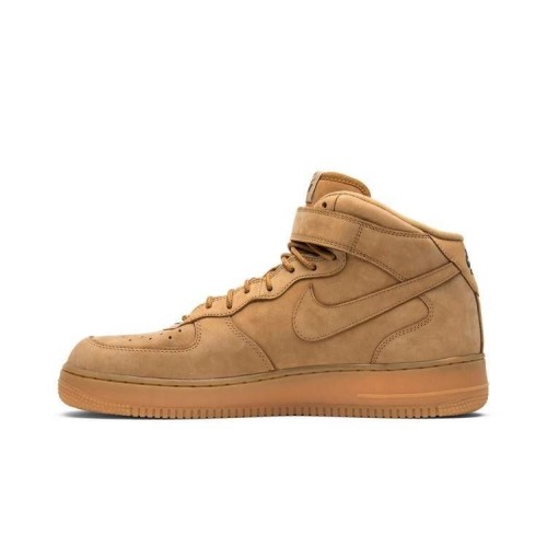 Кроссовки Nike Air Force 1 Mid 07 PRM QS Flax