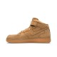 Кроссовки Nike Air Force 1 Mid 07 PRM QS Flax
