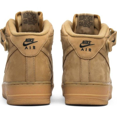 Кроссовки Nike Air Force 1 Mid 07 PRM QS Flax